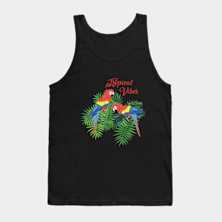 Macaws Tank Top